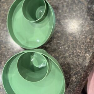 Green Armrest Organizers 2